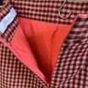 Lady Hagen  SALMON PINK AND GRAY PLAID GOLF MINI SKORT Size  8 Photo 8