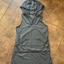 Nike Gray Hooded Cover Up Swim Dress  Size M Photo 1