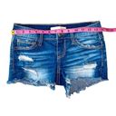 Daytrip  Gemini denim shorts size 25 Photo 2