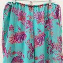 Natori JOSIE  B92612 Pink/Blue Floral Paisley Sheer Cami 2-pc Pajama Set Size L Photo 14