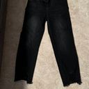Judy Blue Black Cropped Jeans Photo 1