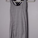 Lululemon  gray tank top with built-in bra Photo 1