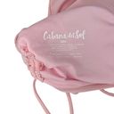 Cabana Del Sol  Swimsuit Bikini Pink String Short Sleeves Small New Photo 12