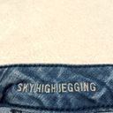 American Eagle  Outfitters- Sky High Jegging- Light Wash Distressed- Size 4 Photo 7