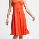 Uniqlo New  Camisole Bra Dress Orange midi Size‎ Small Photo 0