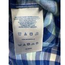 L.L.Bean  Flannel Plaid Shirt 100% Cotton Womens Size 2 Casual Travel Outdoor Photo 5