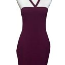 Likely  Bridgeport Strappy Body Con Dress In Plum Sheath Cocktail Womens Size 10 Photo 0