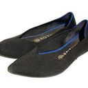 Rothy's ROTHY’S Size 7.5 ‘THE POINT’ WOMEN’S SOLID BLACK BALLET FLATS POINTED TOE Photo 0