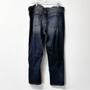 Banana Republic  girlfriend denim blue Jean dark wash size 32/14 Photo 1