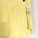 BP NWT  by Nordstrom Terry Cloth Yellow Shorts - Size XL Photo 4