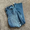 Abercrombie & Fitch The Ankle Straight Ultra High Rise Jeans Photo 0