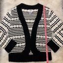 Talbots  hand knit crochet open cardigan sweater L vintage 90’s Photo 5