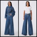 The Range 💕SLVRLAKE X ELLERY Twin Wide-Leg Jeans High Rise Blue Stone River 26 NWT Photo 3