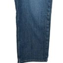 Liz Claiborne  Women's Jeans Straight Leg Fit Stretch Denim Mid-Rise Size 14R Photo 2