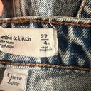 Abercrombie & Fitch The mom high rise curve love jeans Abercrombie 4s Photo 2