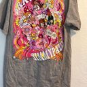 Bratz y2k acid wash floral dolls t shirt Sz L Size L Photo 2