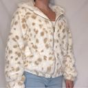 Nine West  fuzzy patterned coat. Photo 3