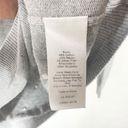 Talbots  Medium Petite Sweater Pullover Gray Polar Bear Snow Long Sleeve 1101 Photo 5