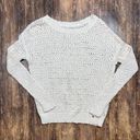 American Eagle  Outfitters open knit sweater size SMALL Photo 0