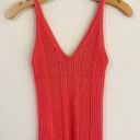 Anthropologie // NWOT Coral Knit V Neck Tank Photo 7