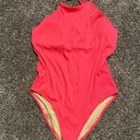 Old Navy  Halter One-Piece Swimsuit Size XXL Ribbed NWT New Photo 0