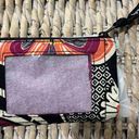 Vera Bradley  Zip ID Case Kauai Floral Cotton 14559-12656 NWT Wallet Photo 0