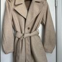 Banana Republic Beige Peacoat Photo 0