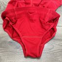 Lululemon  Red Hotty Hot Lined Shorts Size 2 Photo 3