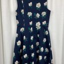 Draper James  Blue Magnolia Love Circle Dress Sz.4 Photo 8