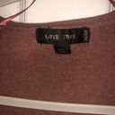 Love Tree Mauve Pink Long Cardigan Photo 3