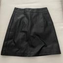 Princess Polly Faux Leather Mini Skirt Photo 0