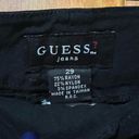 Guess  Jeans Black Pants Photo 3