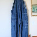 Women’s Key Overalls SZ 14 Blue Photo 4