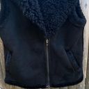 BCBGMAXAZRIA  faux‎ fur sherling vest Photo 6