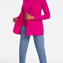 Charter Club  Women's 100% Cashmere Duster Sweater FUCHSIA Photo 2