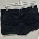 New York & Co. Black Shorts Photo 0