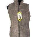 Free Country NWT  SHERPA LIGHT PURPLE VEST WOMENS Photo 0