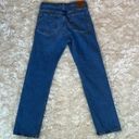 Levi’s Premium Quality Denim Wedgie Straight Jeans in size 26, amazing condition Photo 4