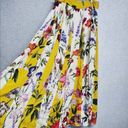 Rococo  Sand Aprile Floral Maxi Skirt Size 0 Yellow Multi Paneled NWOT Photo 3
