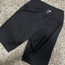 Gymshark black biker shorts Photo 1