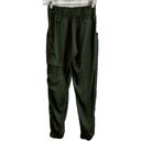 Sweaty Betty  Green Cargo Joggers Size XS Photo 4