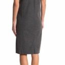 FOR THE REPUBLIC NWT  MOCK GREY MIDI DRESS Sweater Photo 1