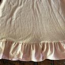 Emma & Michele  Pale Pink dress with Ruffled sleeves and  hem, Size Medium Photo 7