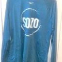 Athletic Works Teal Sozo long sleeved workout shirt XL Photo 0