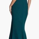 Dress the Population NWOT  Georgina One-Shoulder Crepe Gown in Pine XL Photo 1