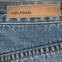 GRLFRND  Blaine Jean Skirt Women's 26 Blue Denim Western Boho Photo 2