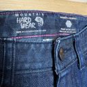 Mountain Hardwear CLEARANCE!  Dark Denim Jeans Size 6 EUC Photo 3