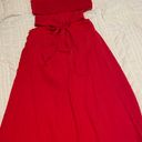 Lush Clothing Lush Red Maxi Dress Photo 1