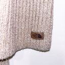 The North Face  Tan Wool Blend Sweater Dress Knit Long Sleeve Womens Size Medium Photo 2