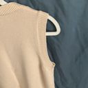Ann Taylor Factory: Cream Colored Sweater Vest- Office/Business/Work- M Photo 11